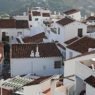 Photo Textures of Background City Spain